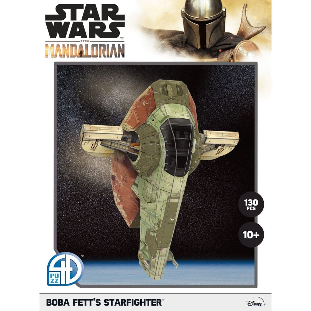 4D Star Wars Boba Fett Starfighter Main Product Image