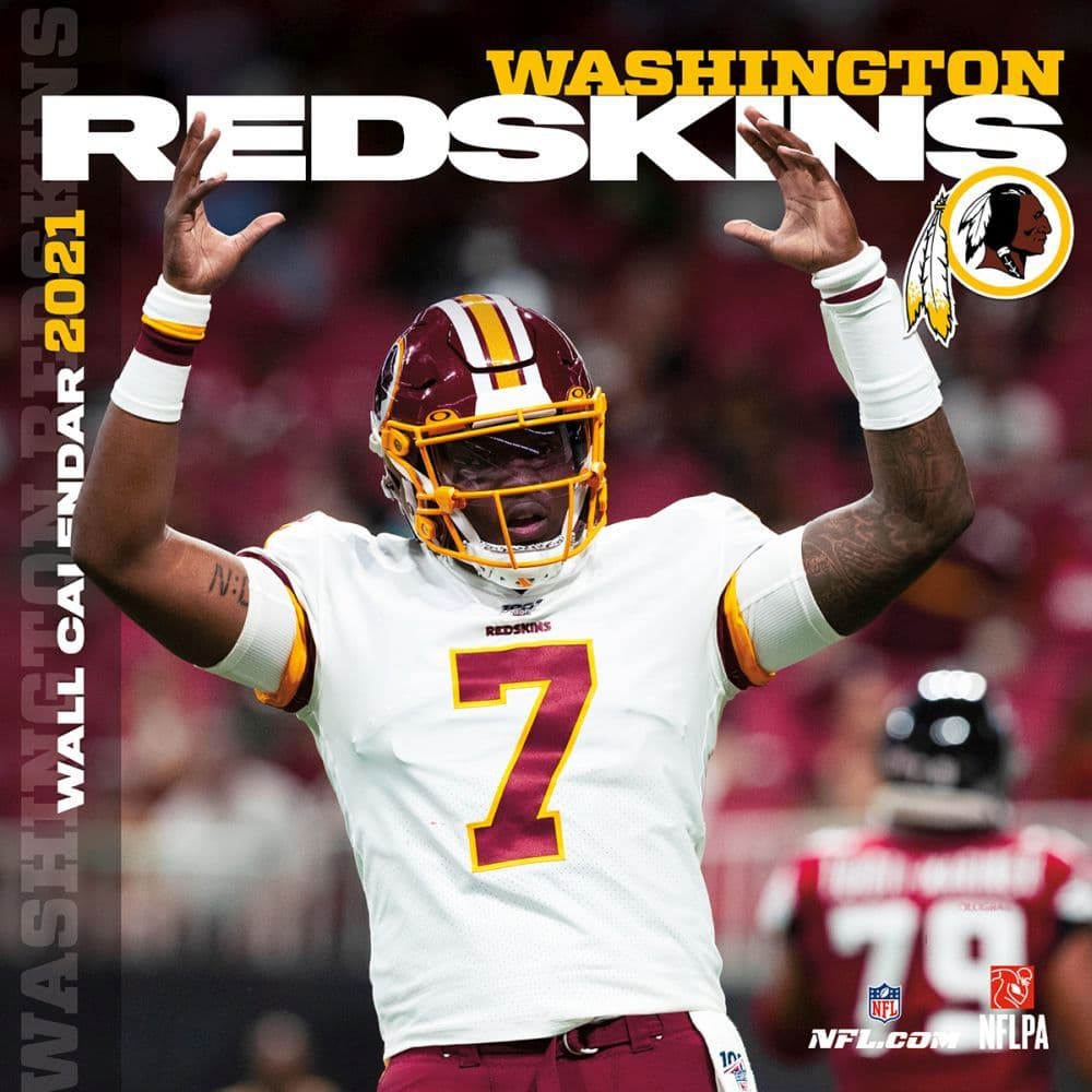 Washington Redskins Wall Calendar - Calendars.com