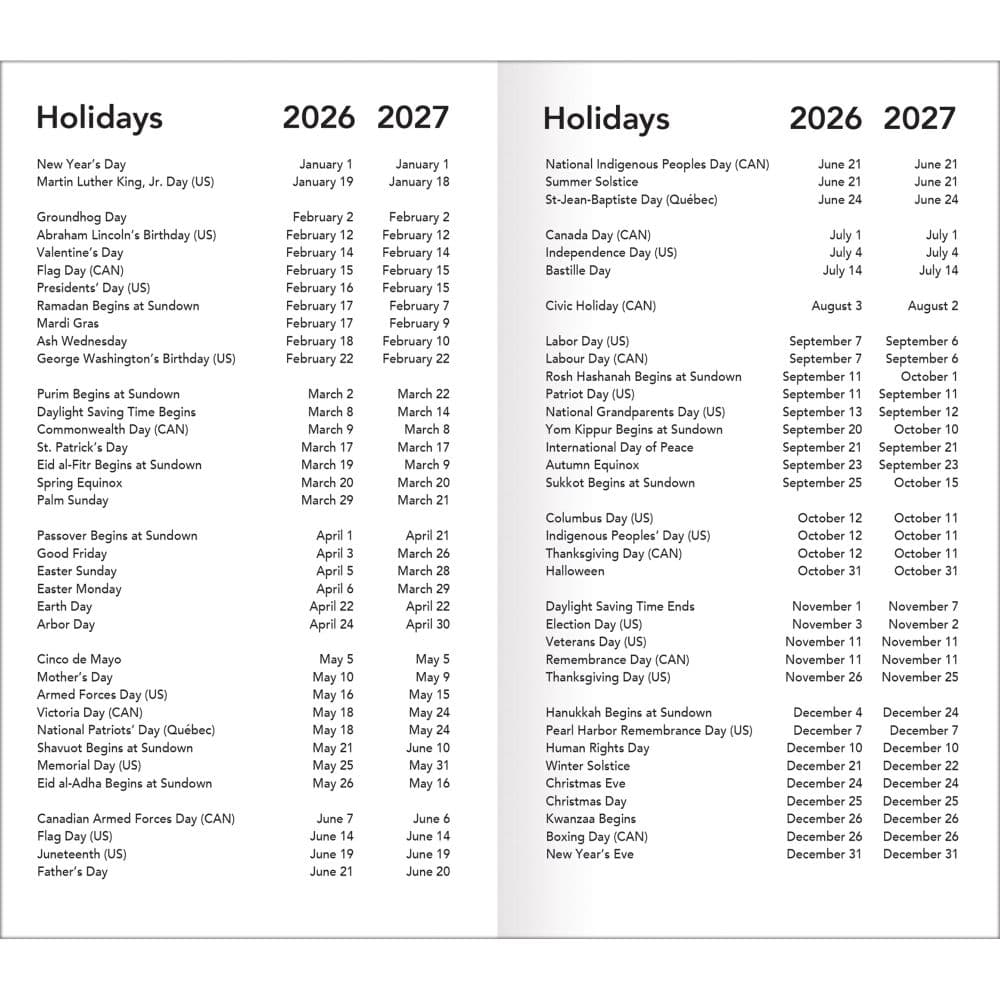 Texas Longhorns 2027 17 Month Pocket Planner Third Alternate Image