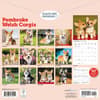 image Pembroke Welsh Corgis 2026 Wall Calendar First Alternate Image