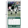image NFL New York Jets 2027 Wall Calendar Fourth Alternate Image