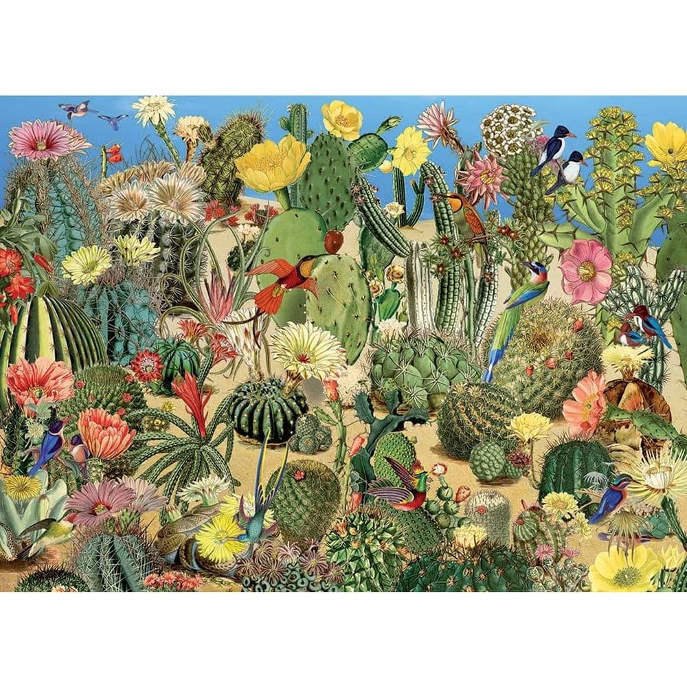 Cactus Garden 1000 Piece Puzzle First Alternate Image