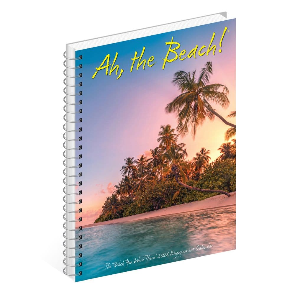 Ah Beach 2026 Engagement Planner Third Alternate Image
