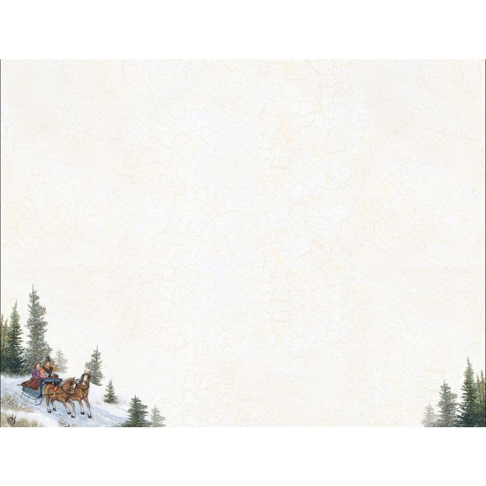 Folk Art Holiday Assorted Boxed Christmas Cards by Linda Nelson Stocks Alternate Image 5