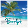 image Tropical Beaches 2025 Wall Calendar  Main Image