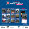 image MLB Wrigley Field 2026 Wall Calendar First Alternate Image