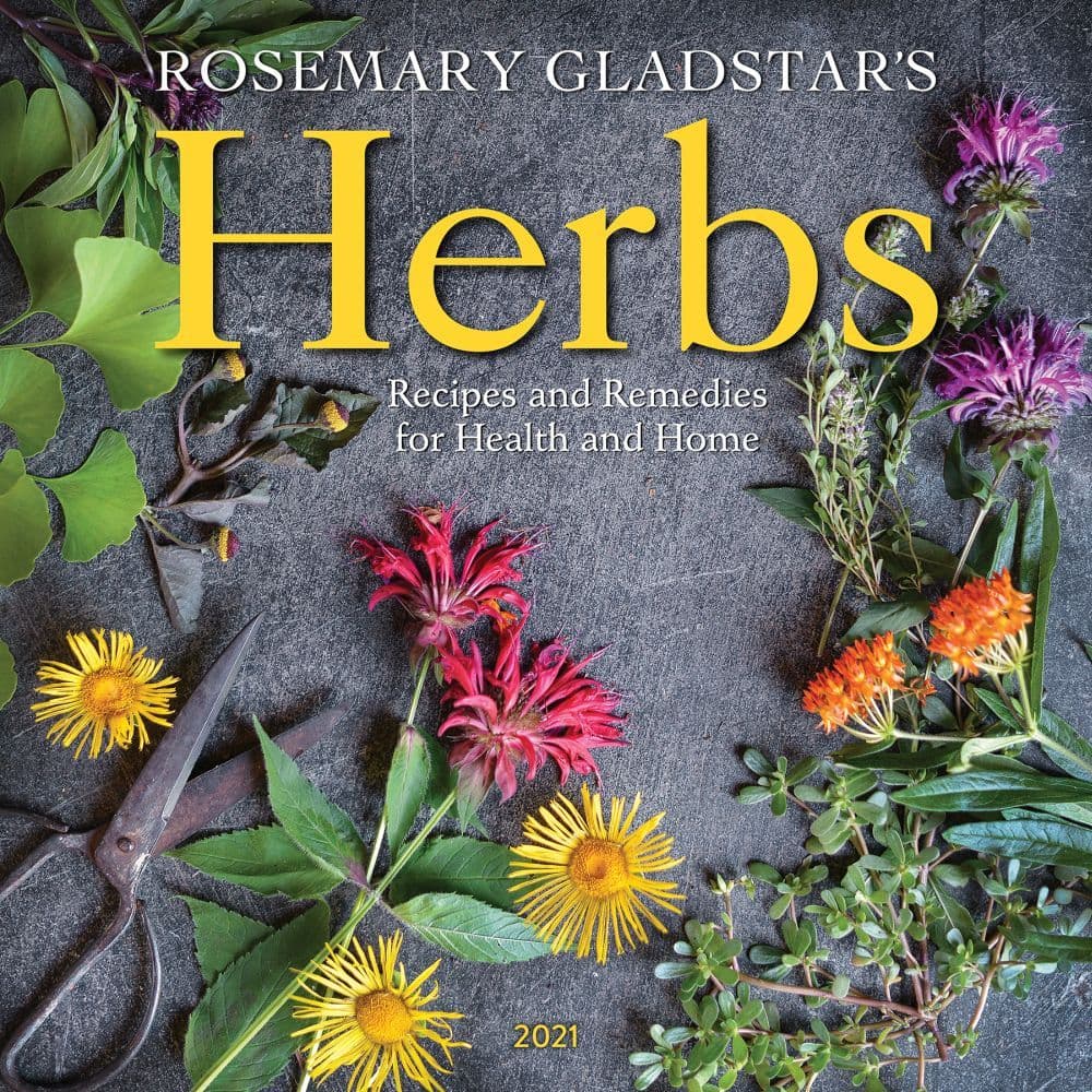 Herbs Wall Calendar