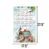 image Floral Mailbox 2025 Calendar Towel First Alternate Image