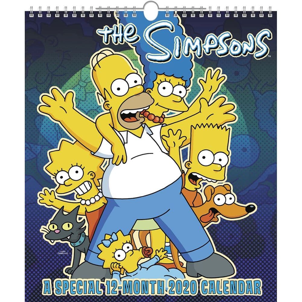 Simpsons Special Edition 2021 Poster Wall Calendar