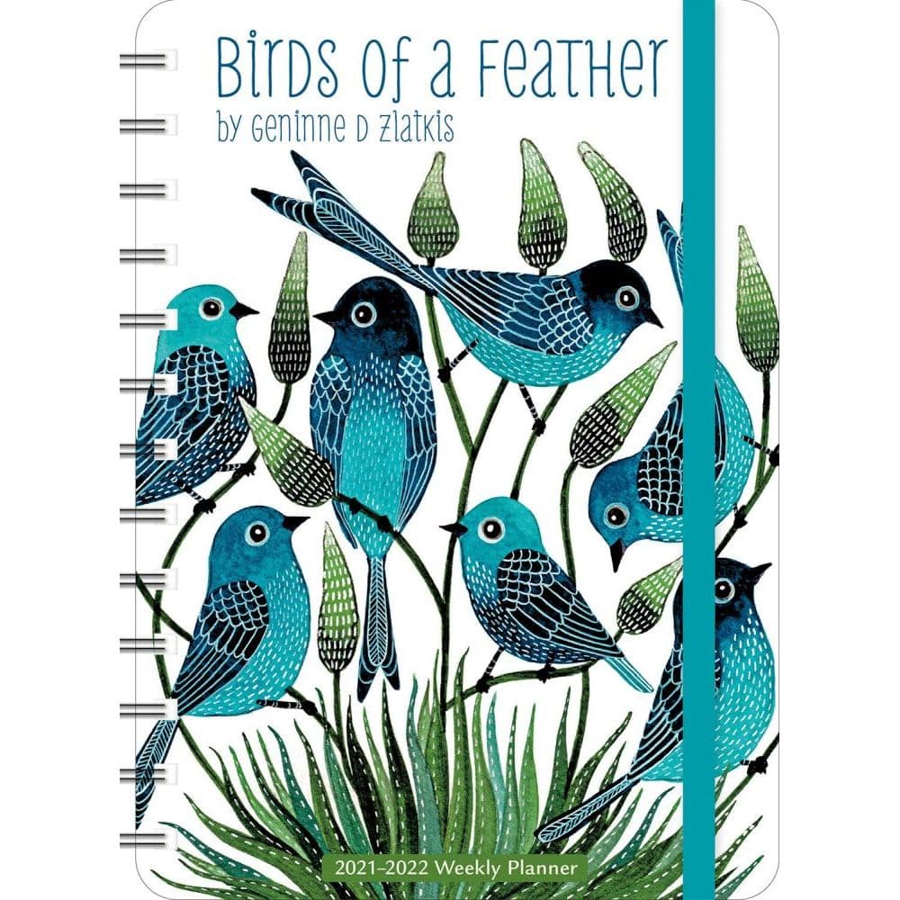 Birds of a Feather 2022 Planner