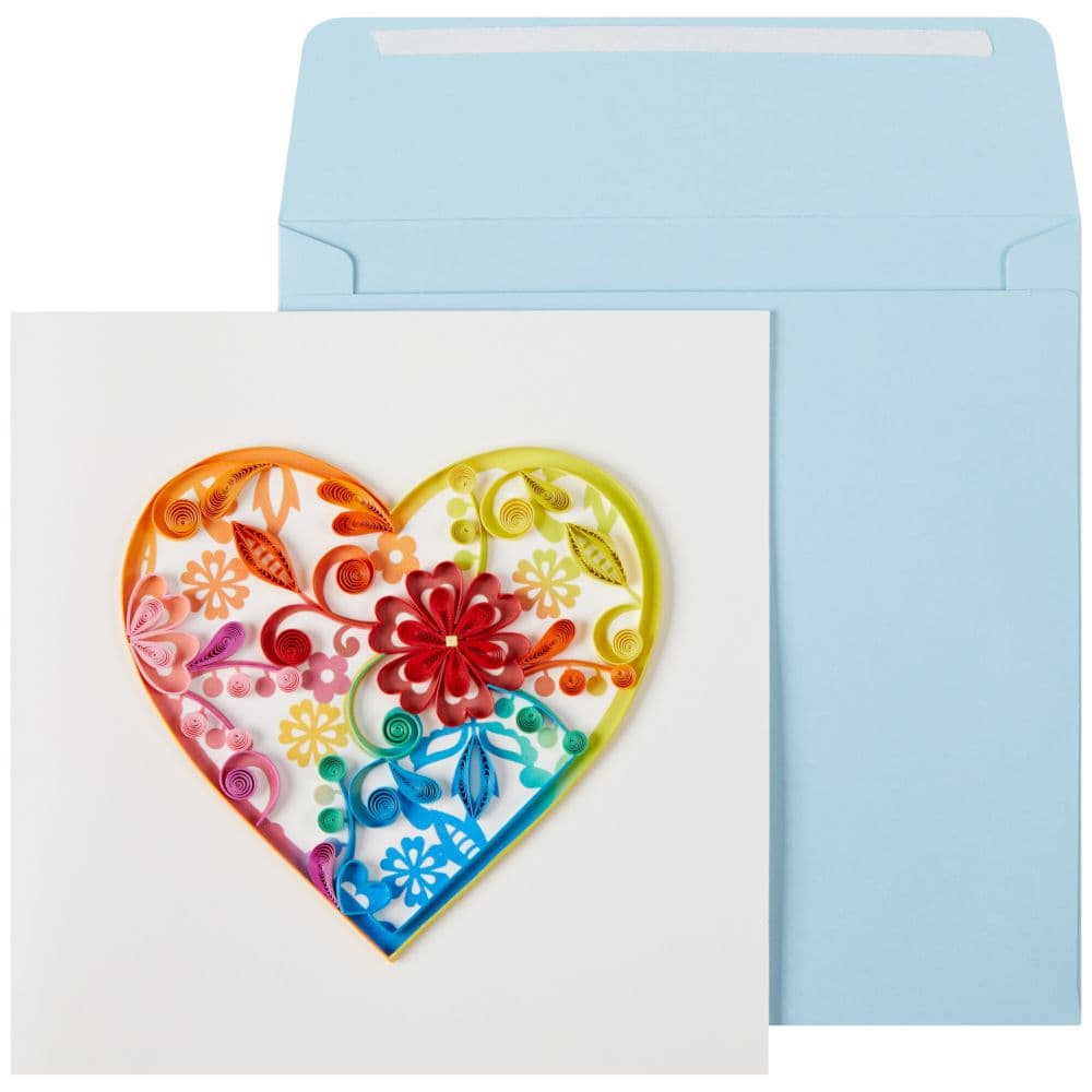 Heart Quilling Blank Card Main Product Image width=&quot;1000&quot; height=&quot;1000&quot;