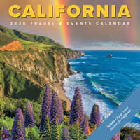 image California Travel and Events 2026 Wall Calendar First Alternate Image