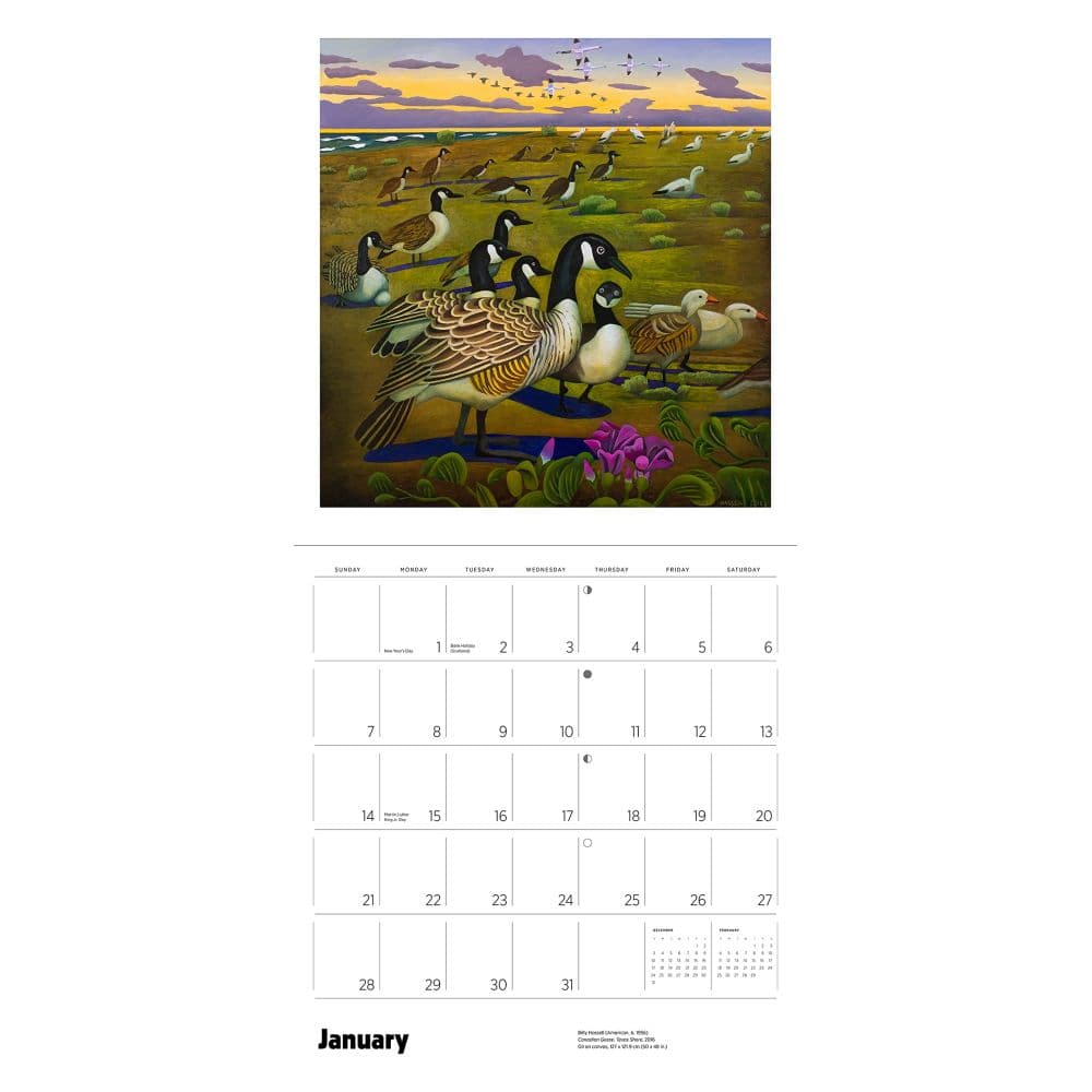 Hassell In The Wild 2024 Wall Calendar