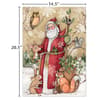 image Woodland Santa 300 Piece Puzzle by Susan Winget Alternate Image 4