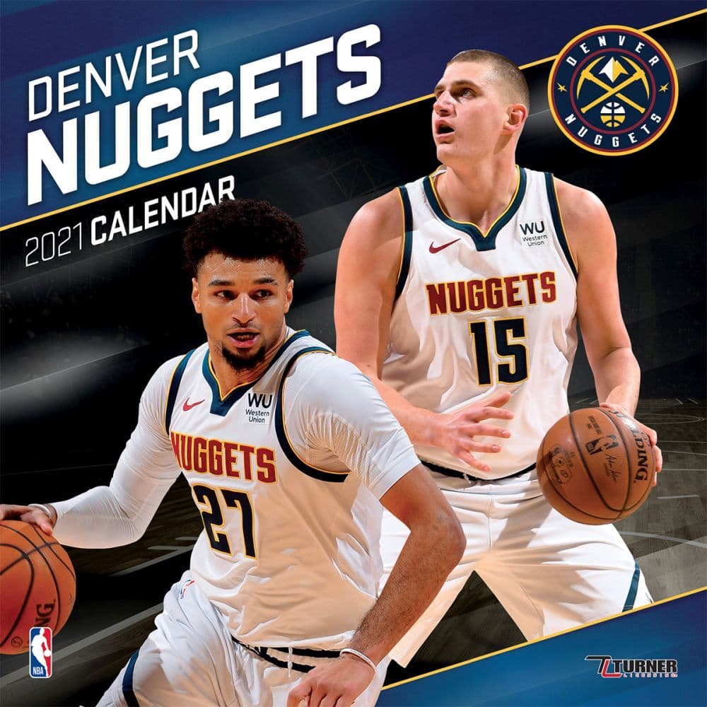 Nuggets Promotional Calendar Marjy Deerdre