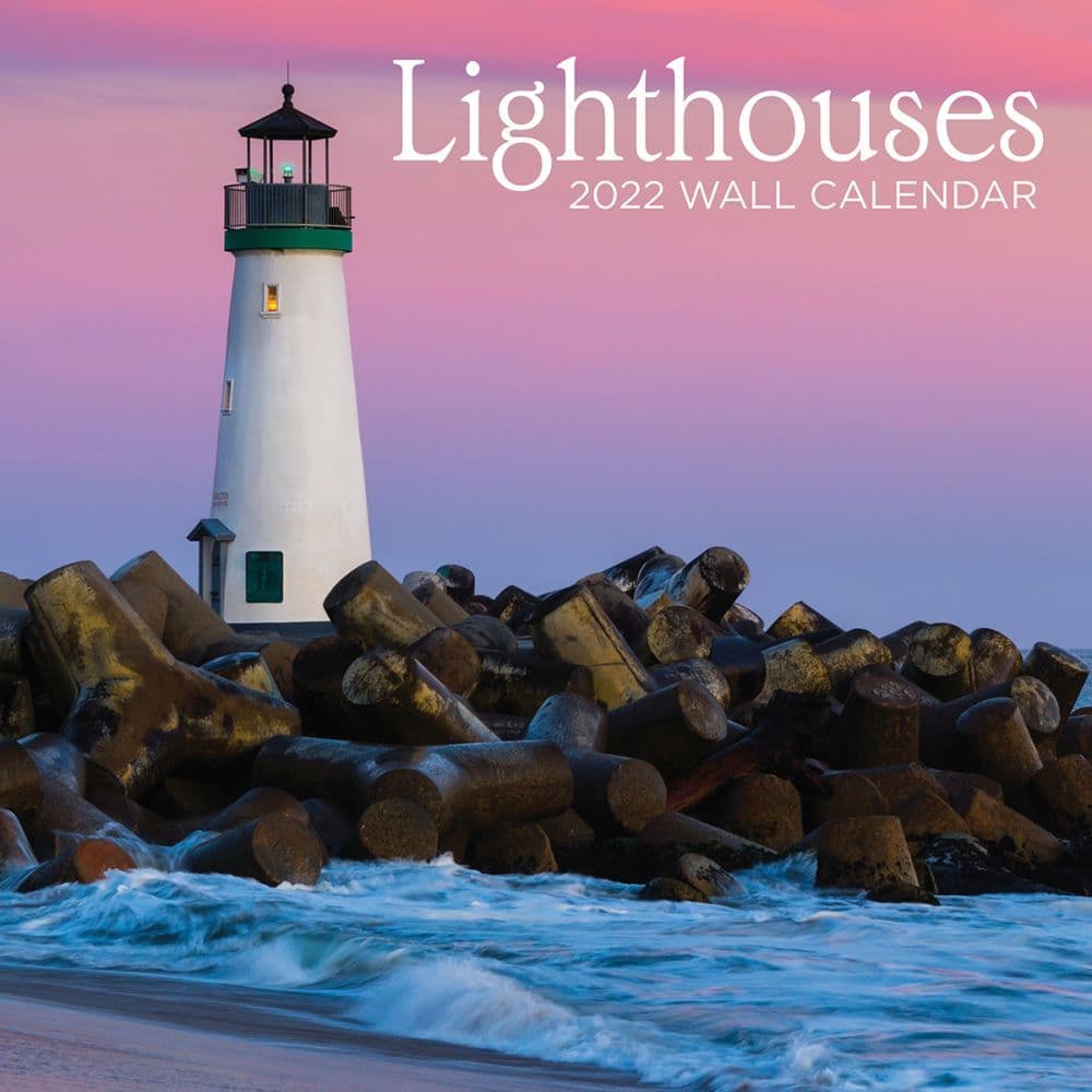 Lighthouses 2022 Wall Calendar - Calendars.com