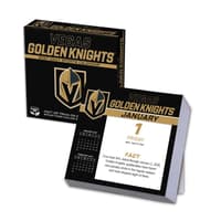 Vegas Golden Knights 2027 Desk Calendar