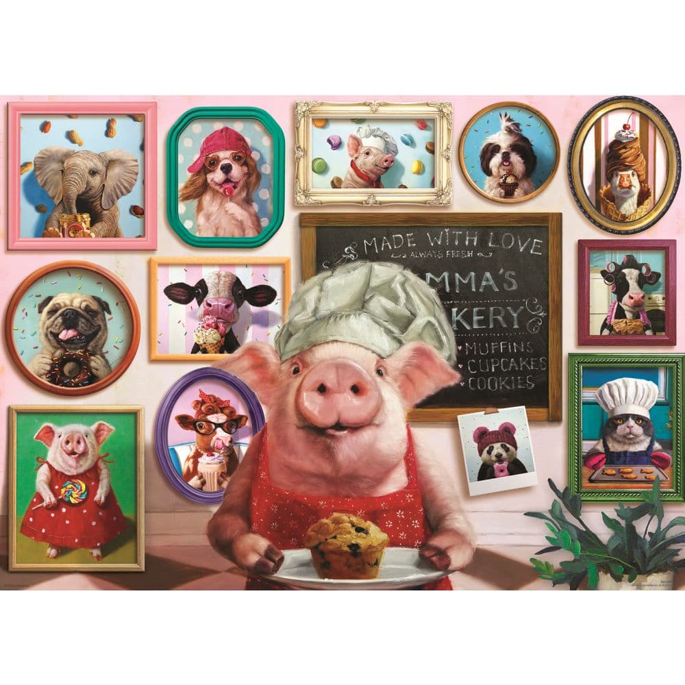 Sweet Animals 300 Piece Puzzle First Alternate Image
