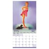 image Pin Ups 2025 Wall Calendar Second Alternate Image