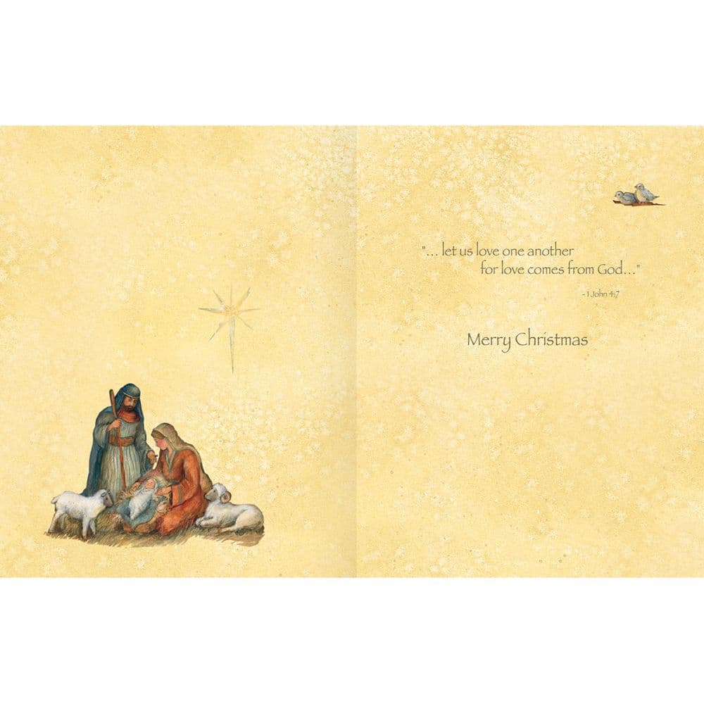 Holy Family Christmas Cards by Susan Winget Second Alternate Image