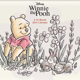 Winnie the Pooh 2024 Wall Calendar