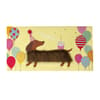 image Charming Long-Haired Dachshund Birthday Greeting Card