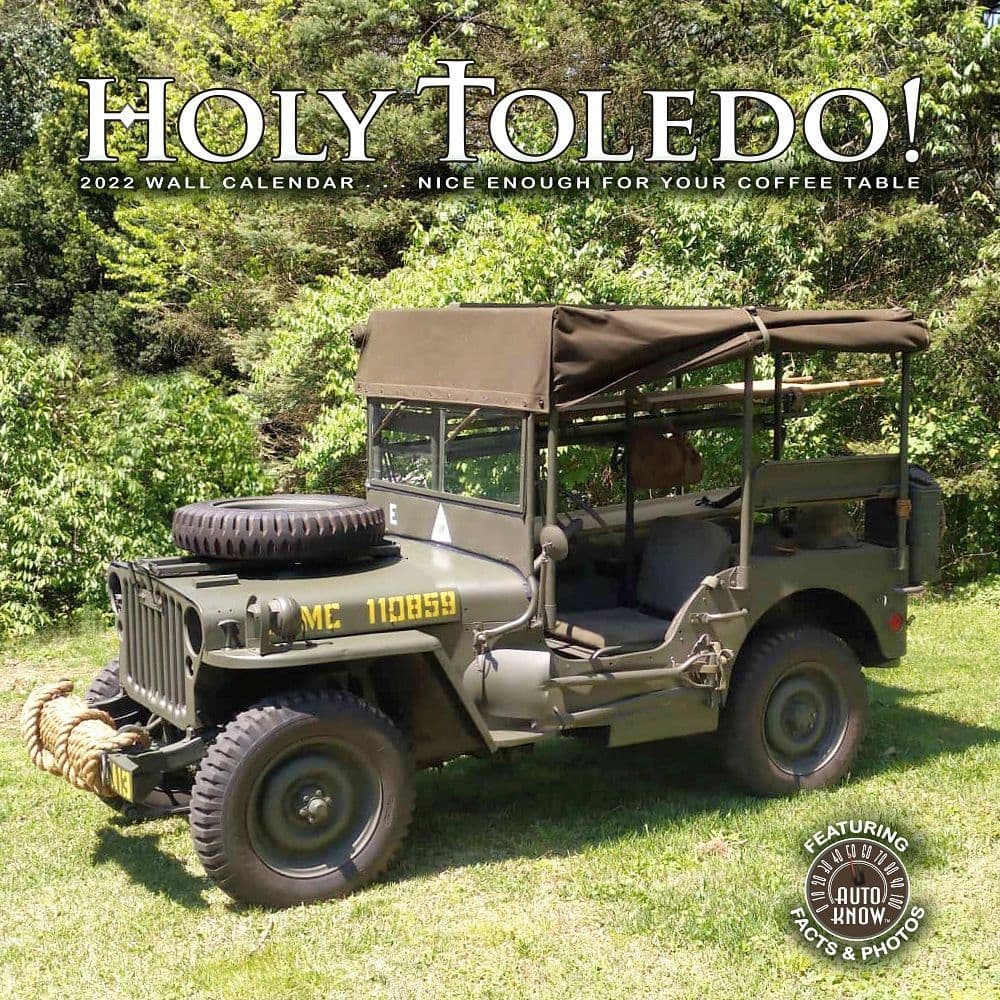 Holy Toledo 2022 Wall Calendar