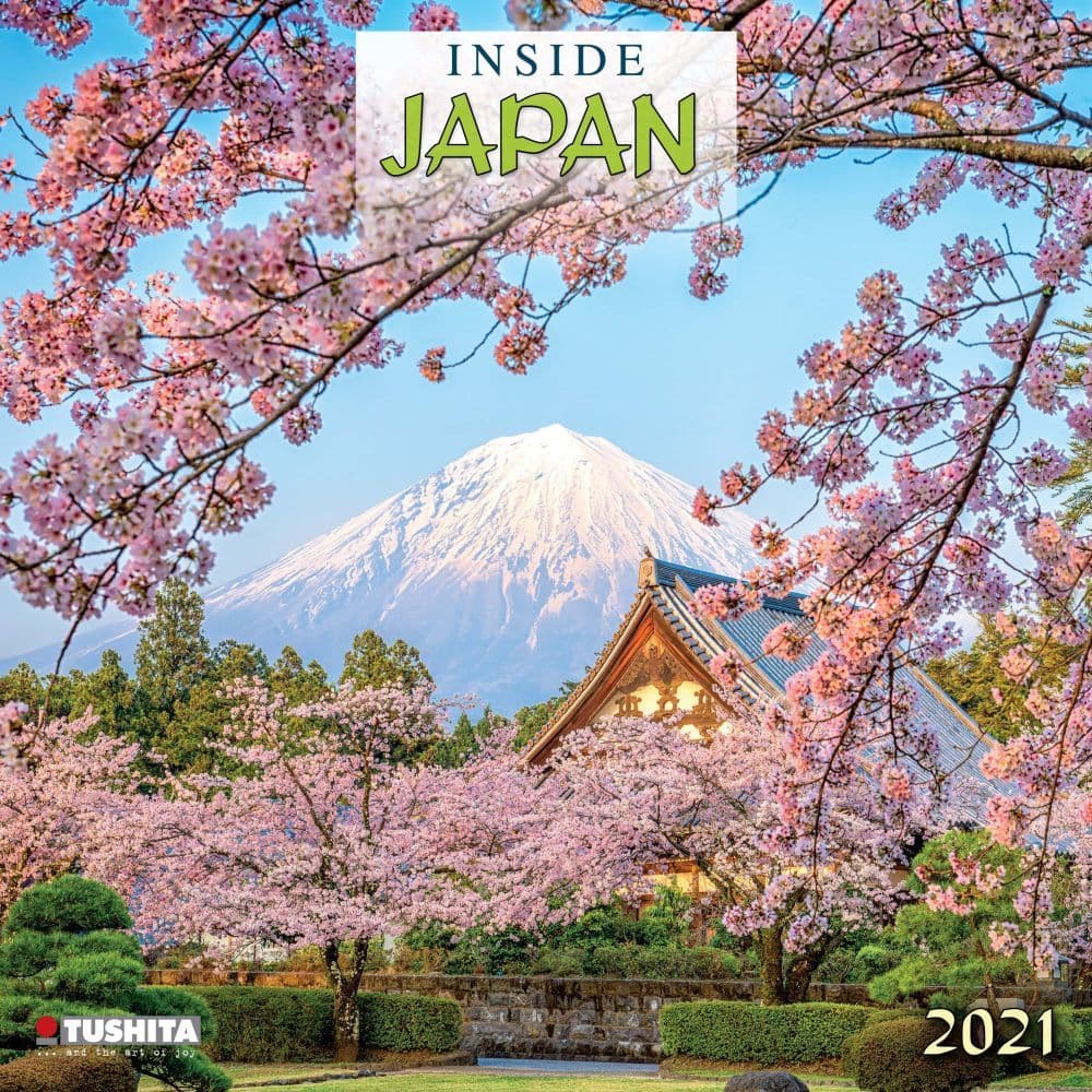 Inside Japan Wall Calendar - Calendars.com