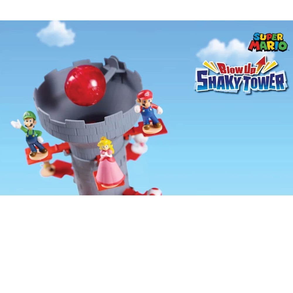 Super Mario Blow Up! Shaky Tower Fifth Alternate Image