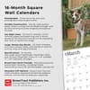 image American Staffordshire Terriers 2024 Wall Calendar Fourth Alternate Image width=&quot;1000&quot; height=&quot;1000&quot;