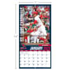 image MLB St Louis Cardinals 2025 Mini Wall Calendar Sixth Alternate Image