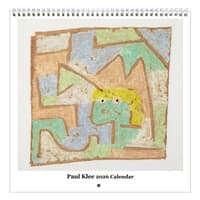 image Klee Square 2026 Wall Calendar