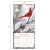 image Songbirds 2025 Vertical Wall Calendar by Susan Bourdet_ALT5