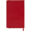 image Moleskine Pocket Red Daily Hard Cover 2025 Planner Second Alternate Image