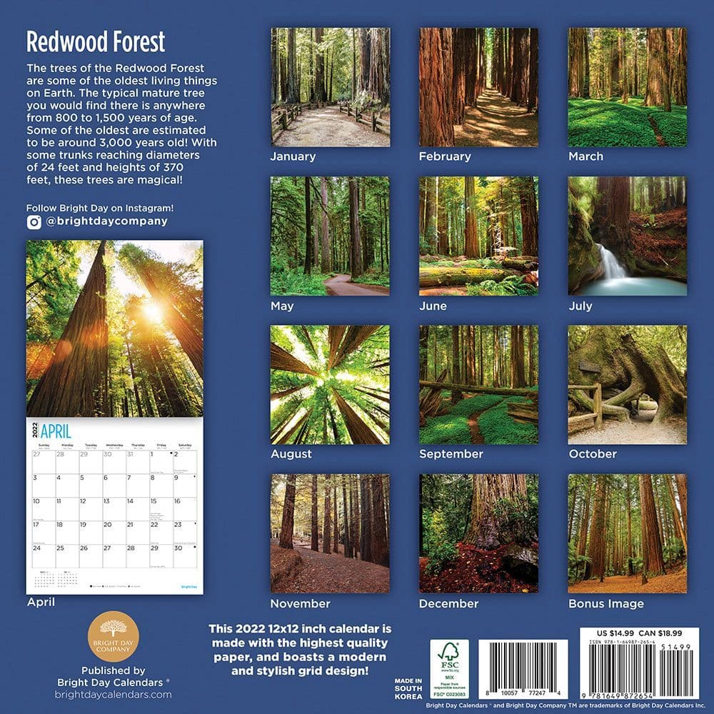 Redwoods Fall 2022 Academic Calendar