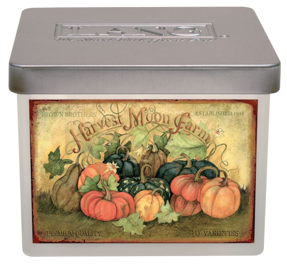 Pumpkin Harvest 12.5 oz. Candle by Susan Winget