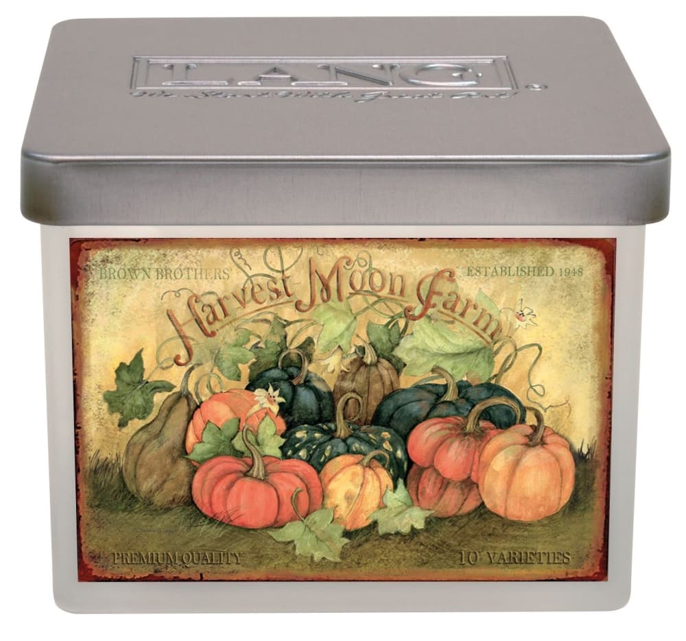 Pumpkin Harvest 12.5 oz. Candle by Susan Winget Main Image