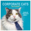 image Corporate Cats 2025 Wall Calendar Main Image