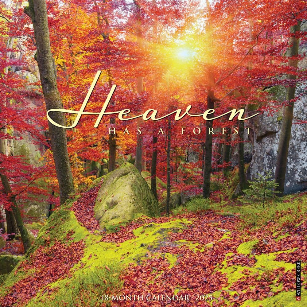 Heaven Has a Forest 2025 Wall Calendar