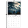 image Clouds 2025 Wall Calendar