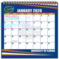 image Florida Gators 2026 Easel Desk Calendar Main Product Image