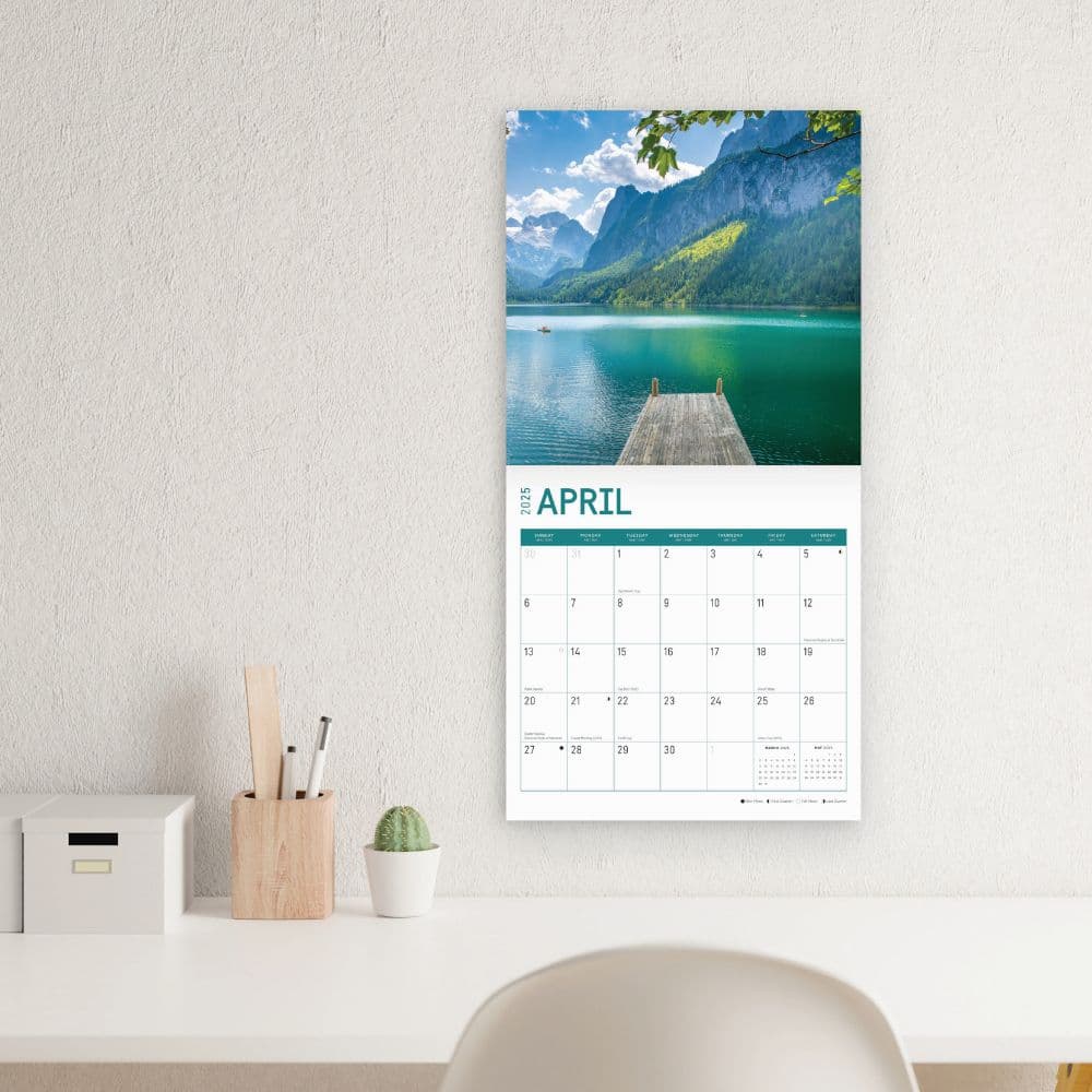 Austria 2025 Wall Calendar Third Alternate Image width="1000" height="1000"