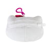 image Hello Kitty Pink Zipper Plush Head First Alternate Image