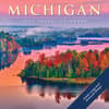 image Michigan Travel and Events 2025 Wall Calendar Main Image