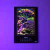 image Marvel Classic Black Light Poster 2025 Wall Calendar Fourth Alternate Image