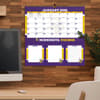 image NFL Minnesota Vikings 2026 Memomate Spiral Wall Calendar