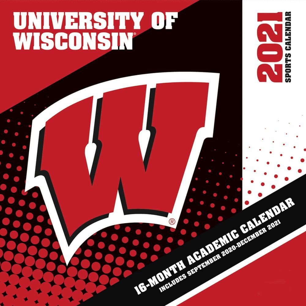 2021 Wisconsin Badgers Calendars