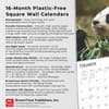 image Pandas 2025 Wall Calendar Fifth Alternate Image