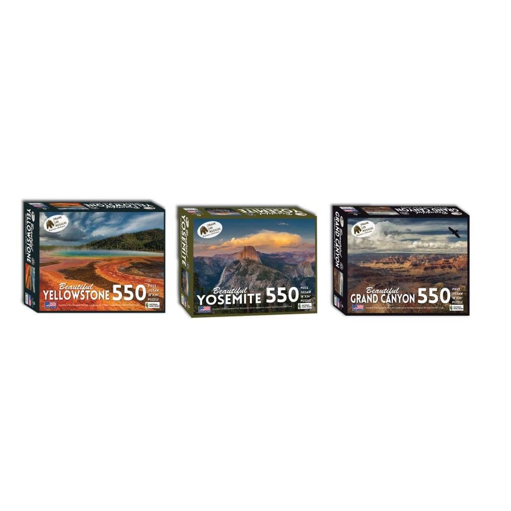 Grand Canyon Ruggles 550 pc Puzzle Alternate Image 2