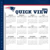 image New England Patriots 2024 Desk Calendar Fourth Alternate Image width=&quot;1000&quot; height=&quot;1000&quot;